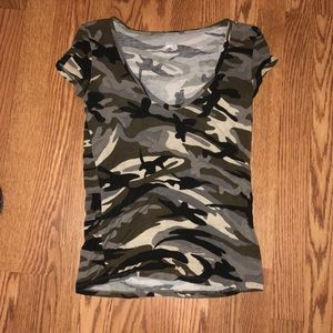 Camo shirt